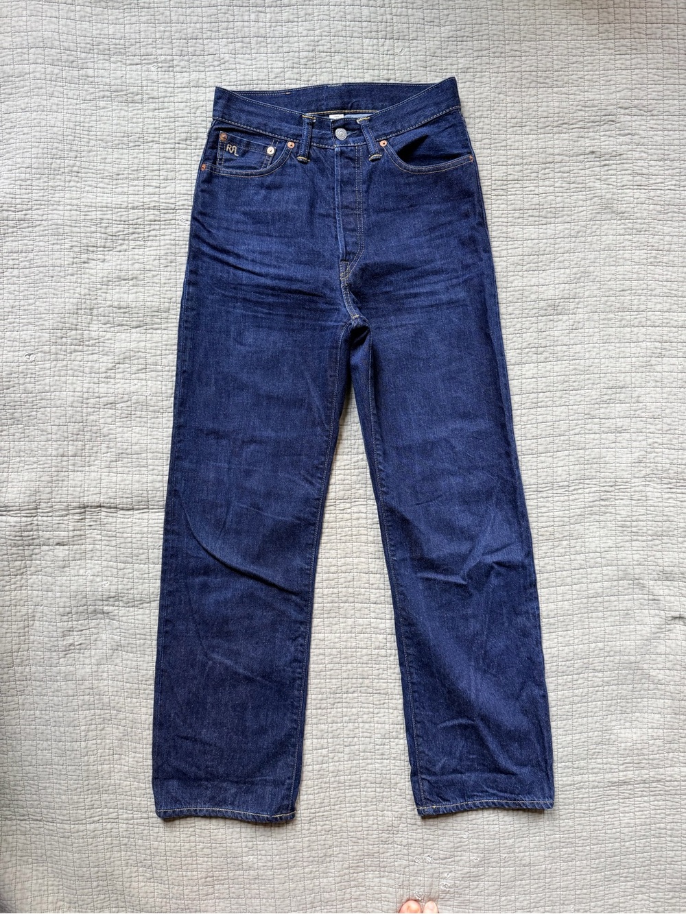 RRL High Boy Fit Jean